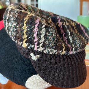Plaid Mickey Ivy Cap